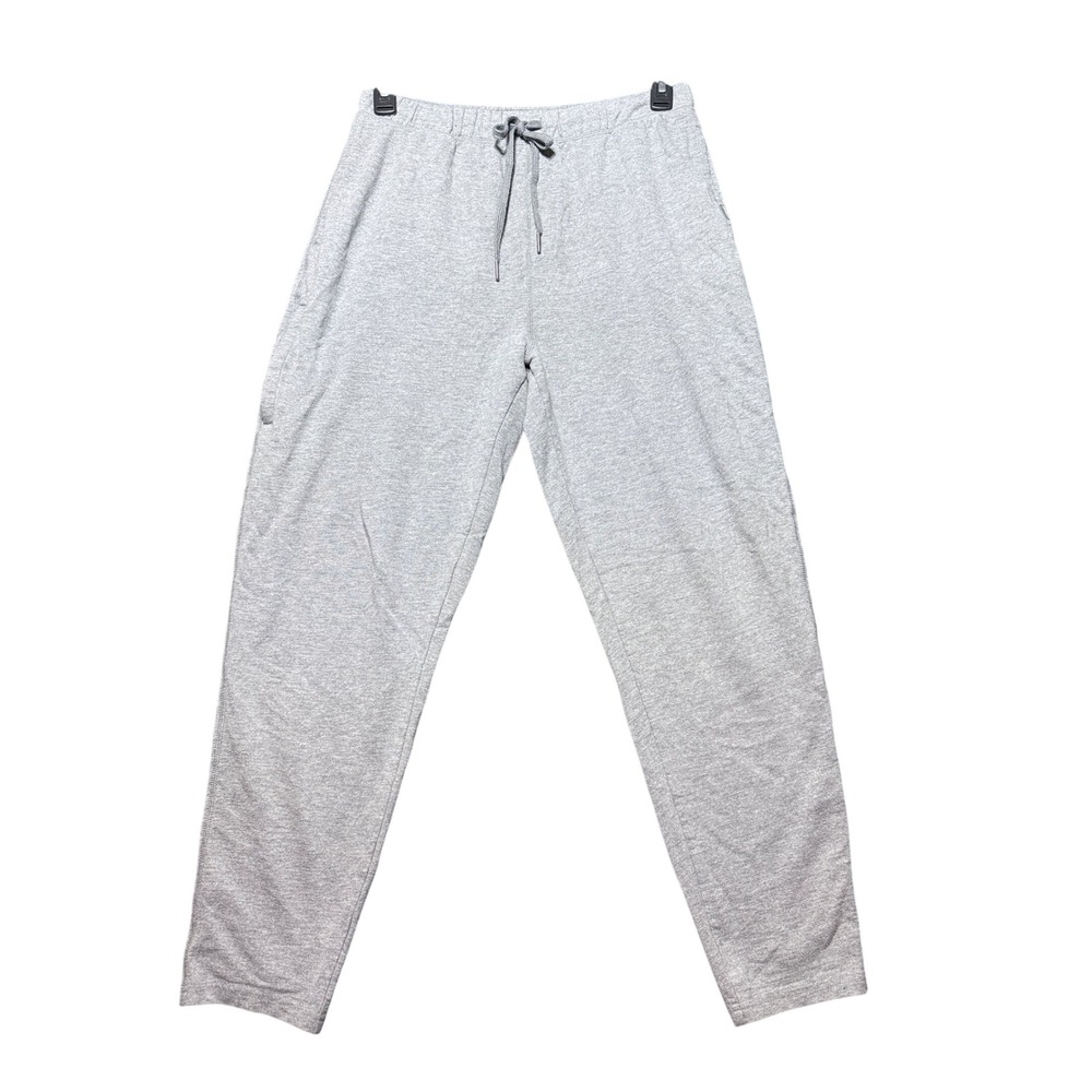 Eddie Bauer Sleepwear Mens Large Gray Excellent Drawstring Lounge Pants